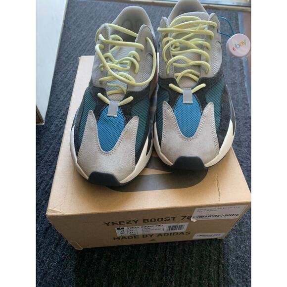 Adidas Yeezy Boost 700v2 Low Wave Runner-Size 12 eBay Verified main image 9